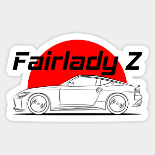 Fairlady Z35 Sticker